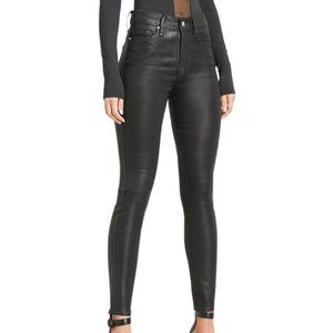black wax jeans womens